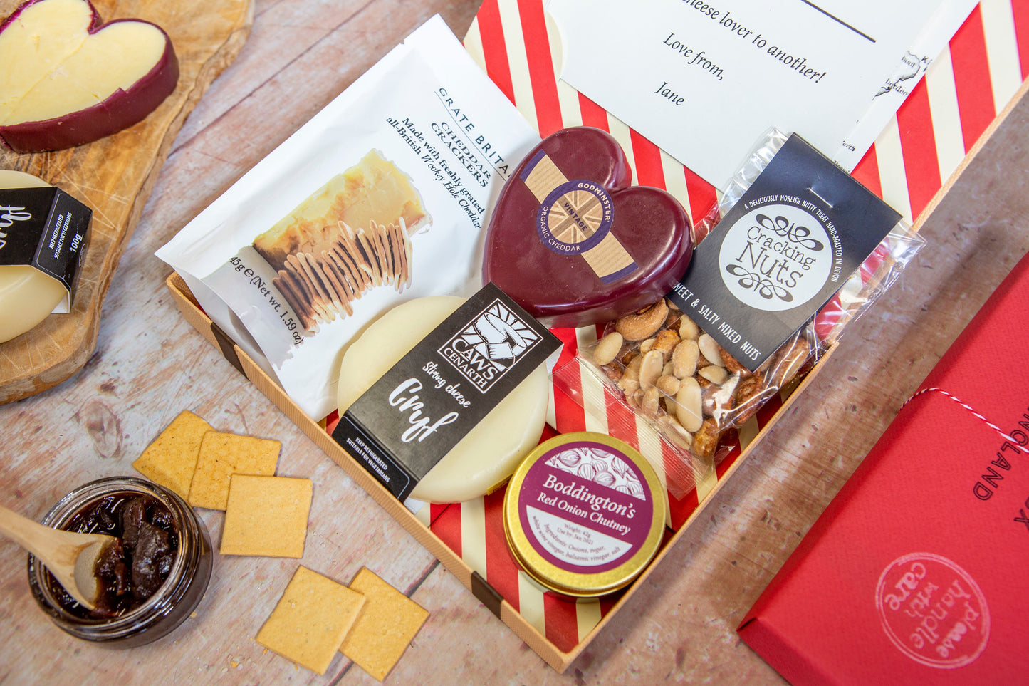 Cheese Lovers Letter Box Hampe