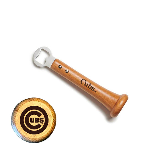 Cubs ""PICKOFF"" Bottle Opener