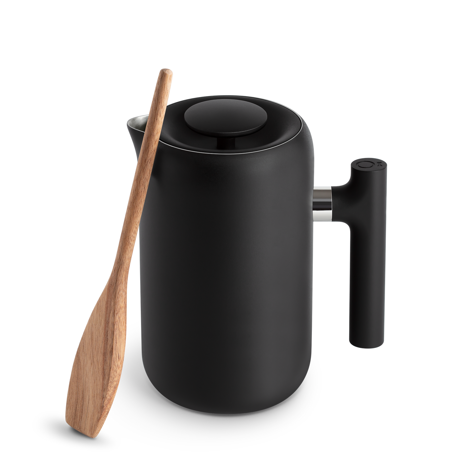 Clara French Press, Matte Black