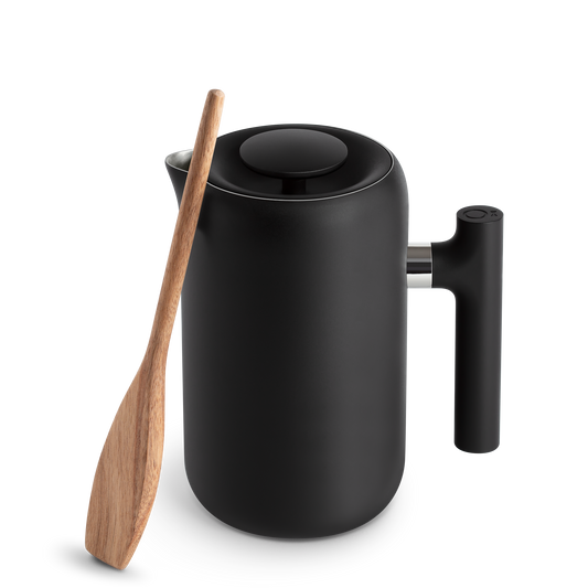 Clara French Press, Matte Black