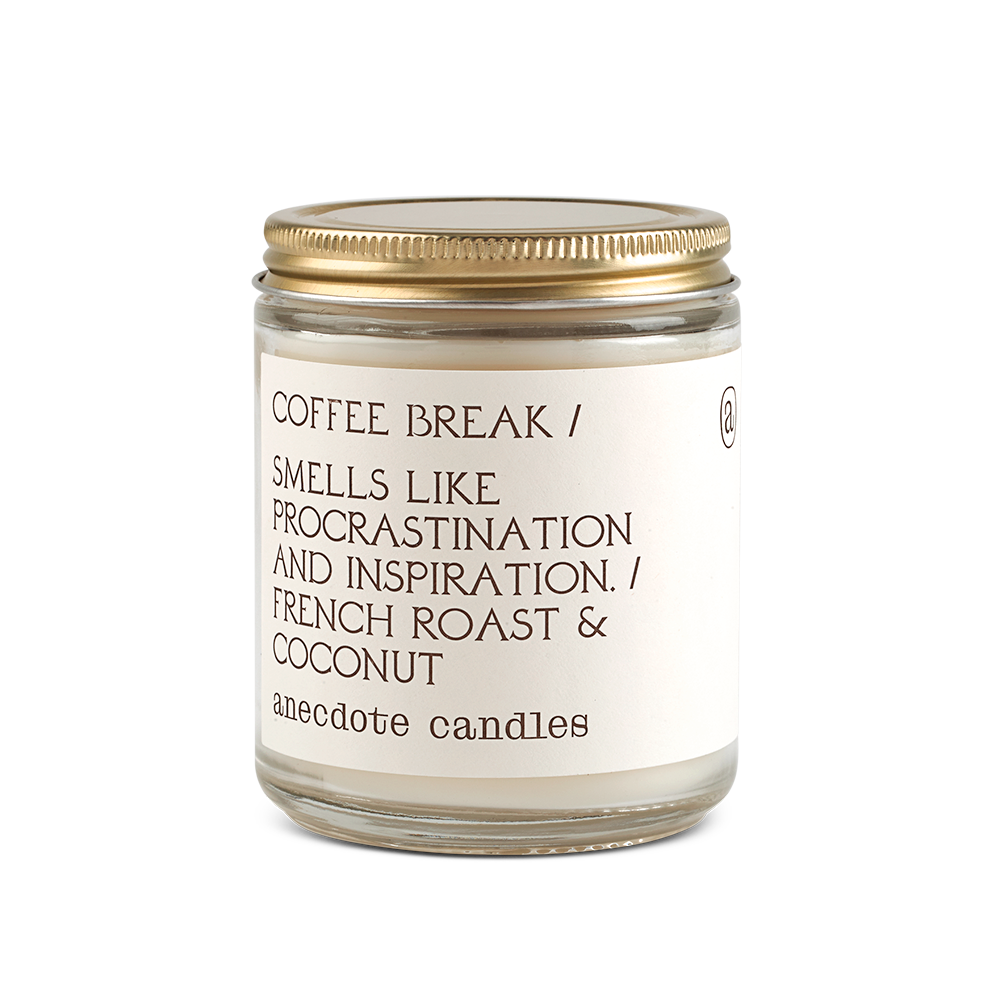 Coffee Break - Glass Jar Candle