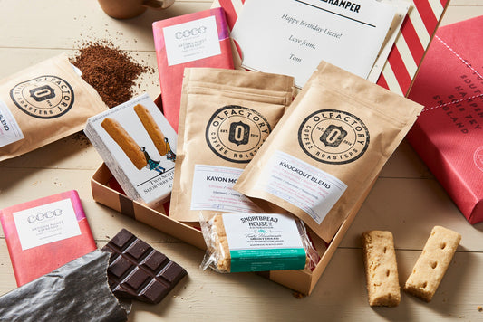 Coffee Lovers Letter Box Hamper