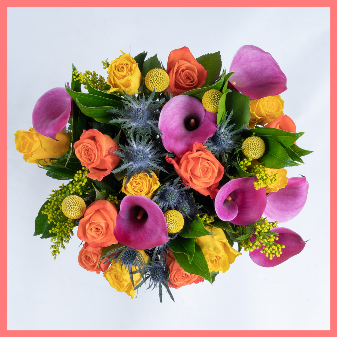 Premier Grower's Choice Bouquet with vase