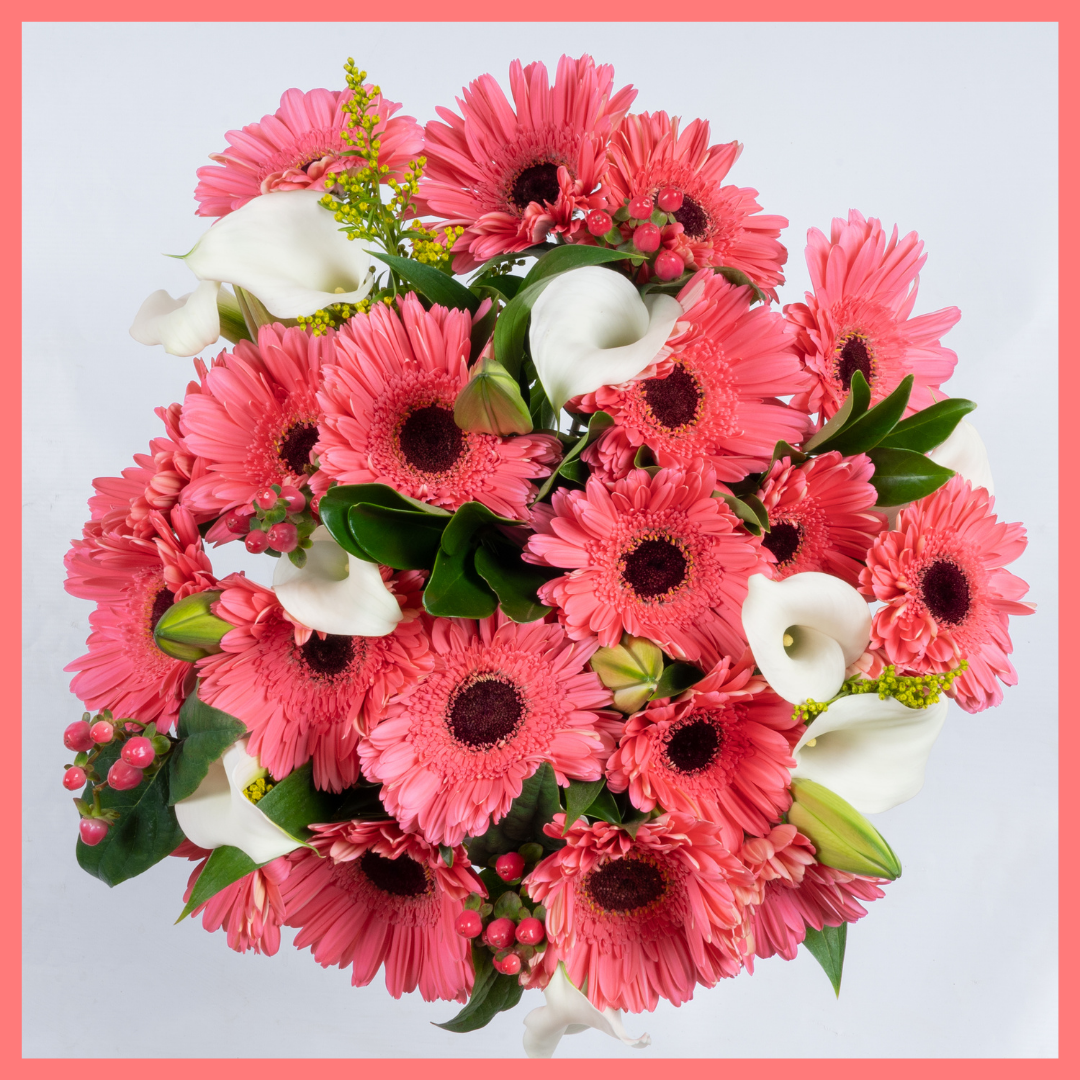 Lux Grower's Choice Bouquet with vase