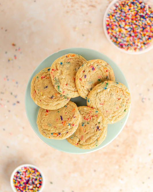 Sprinkle Cookies: Dozen