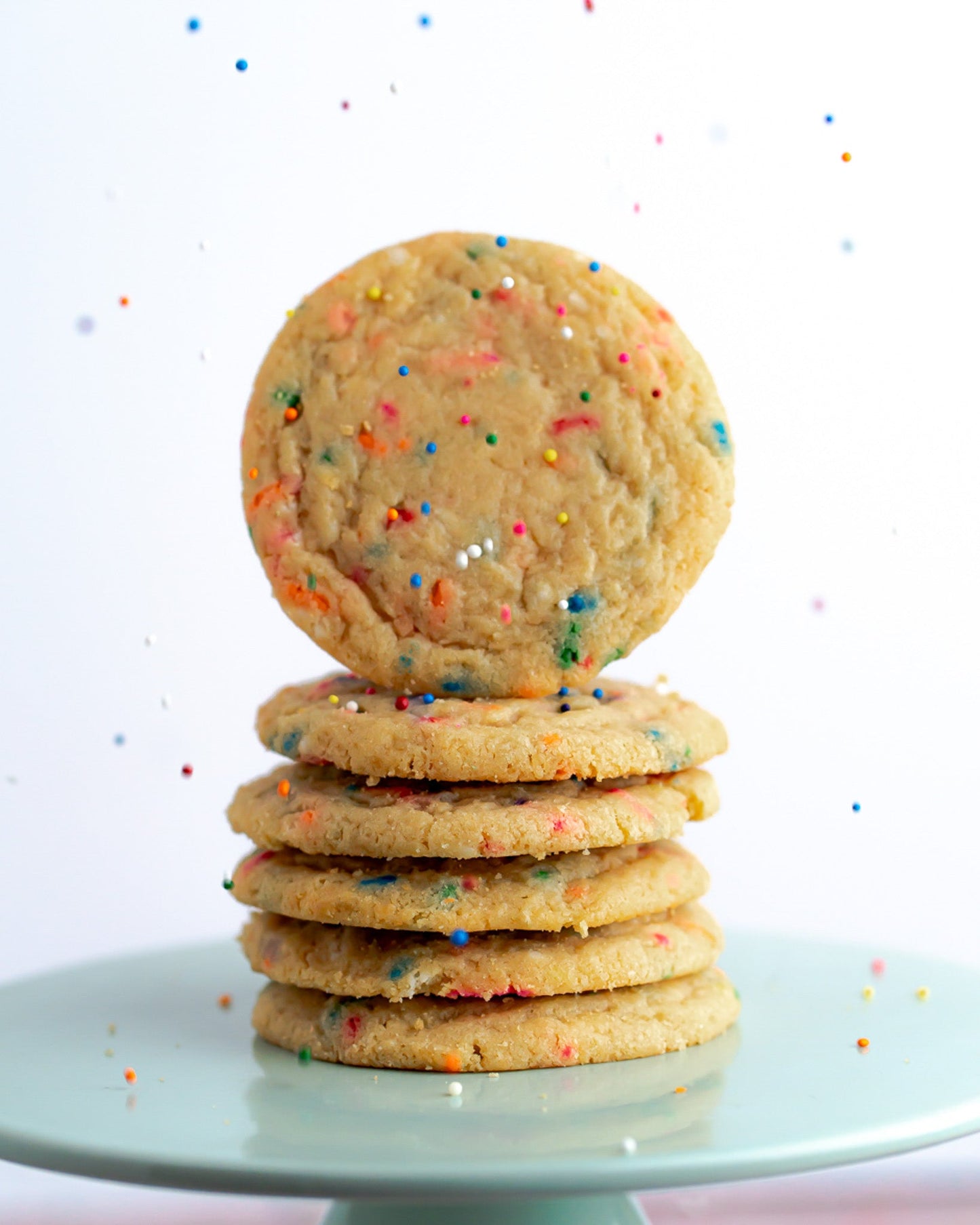 Sprinkle Cookies: Half-Dozen