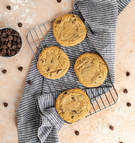 Chocolate Chip Cookies: Half-Dozen