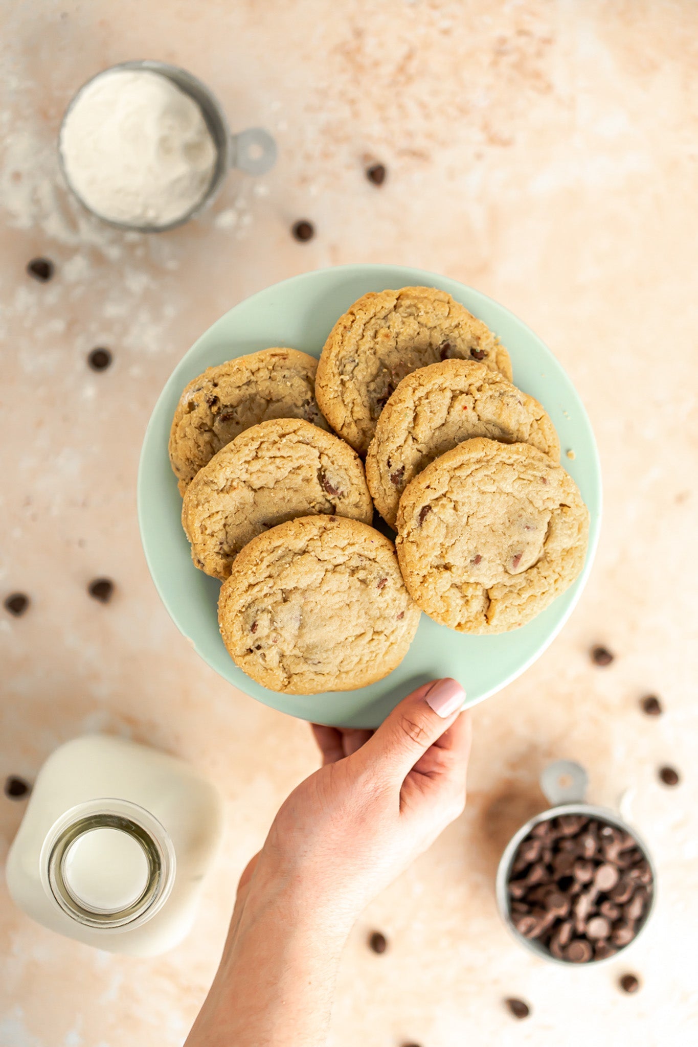 Chocolate Chip Cookies: Half-Dozen