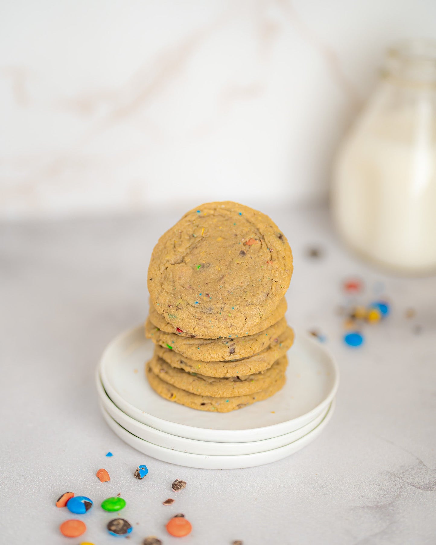 M&M® Cookies: Half-Dozen