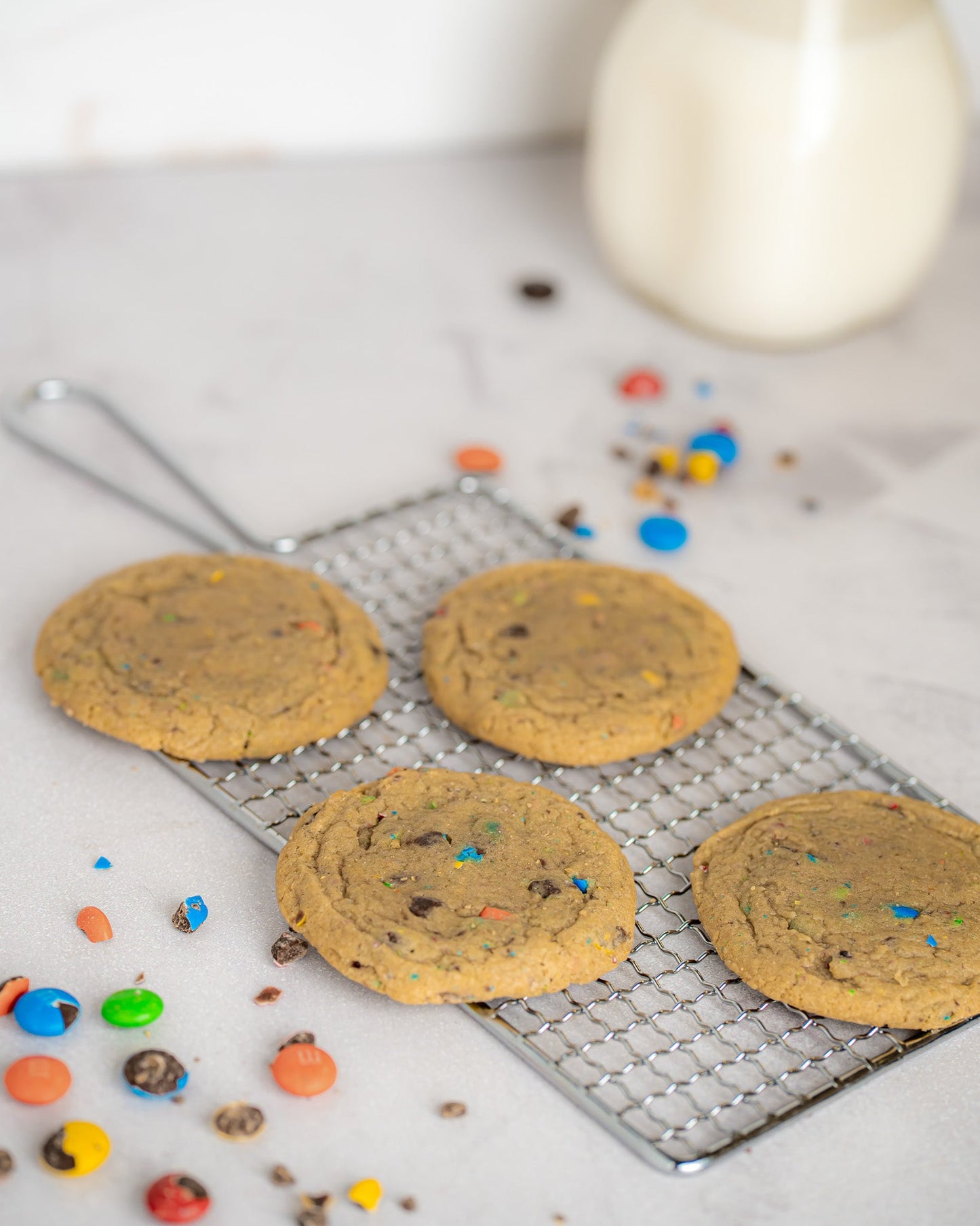 M&M® Cookies: Half-Dozen