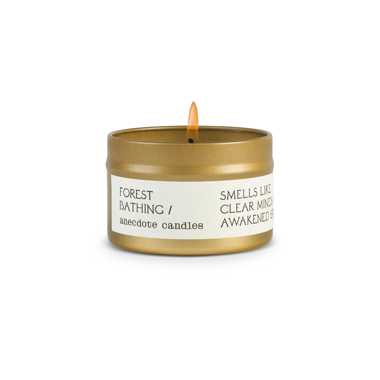 Forest Bathing - Travel Tin Candle