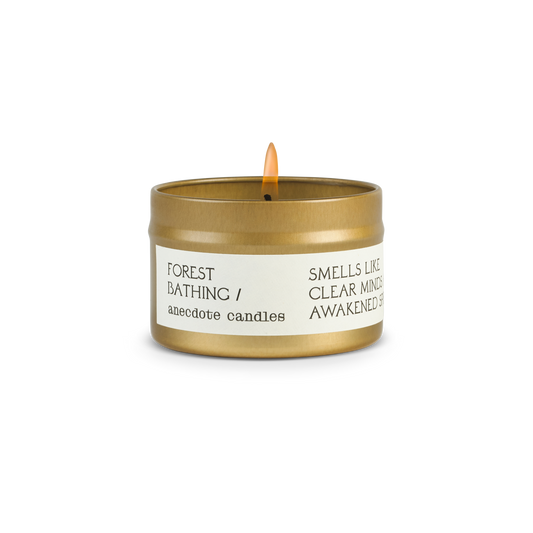 Forest Bathing - Travel Tin Candle