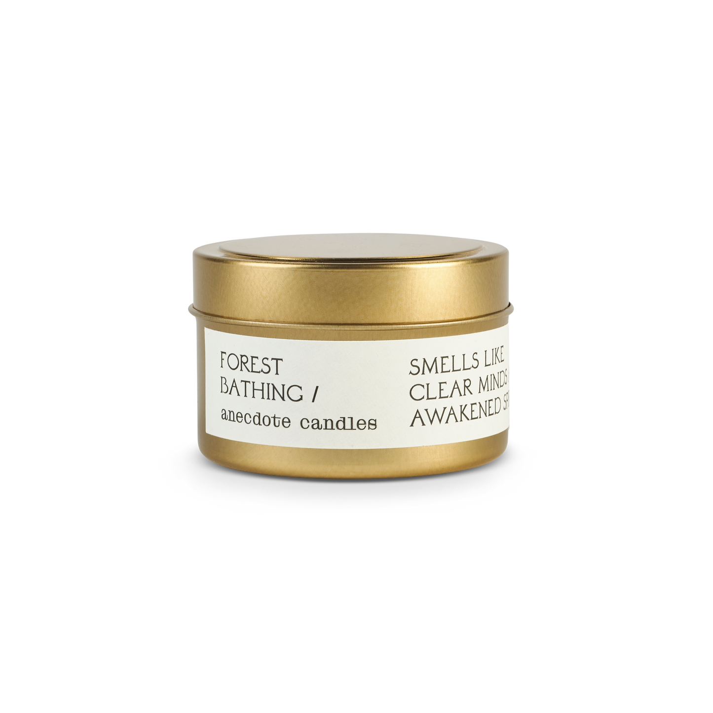 Forest Bathing - Travel Tin Candle
