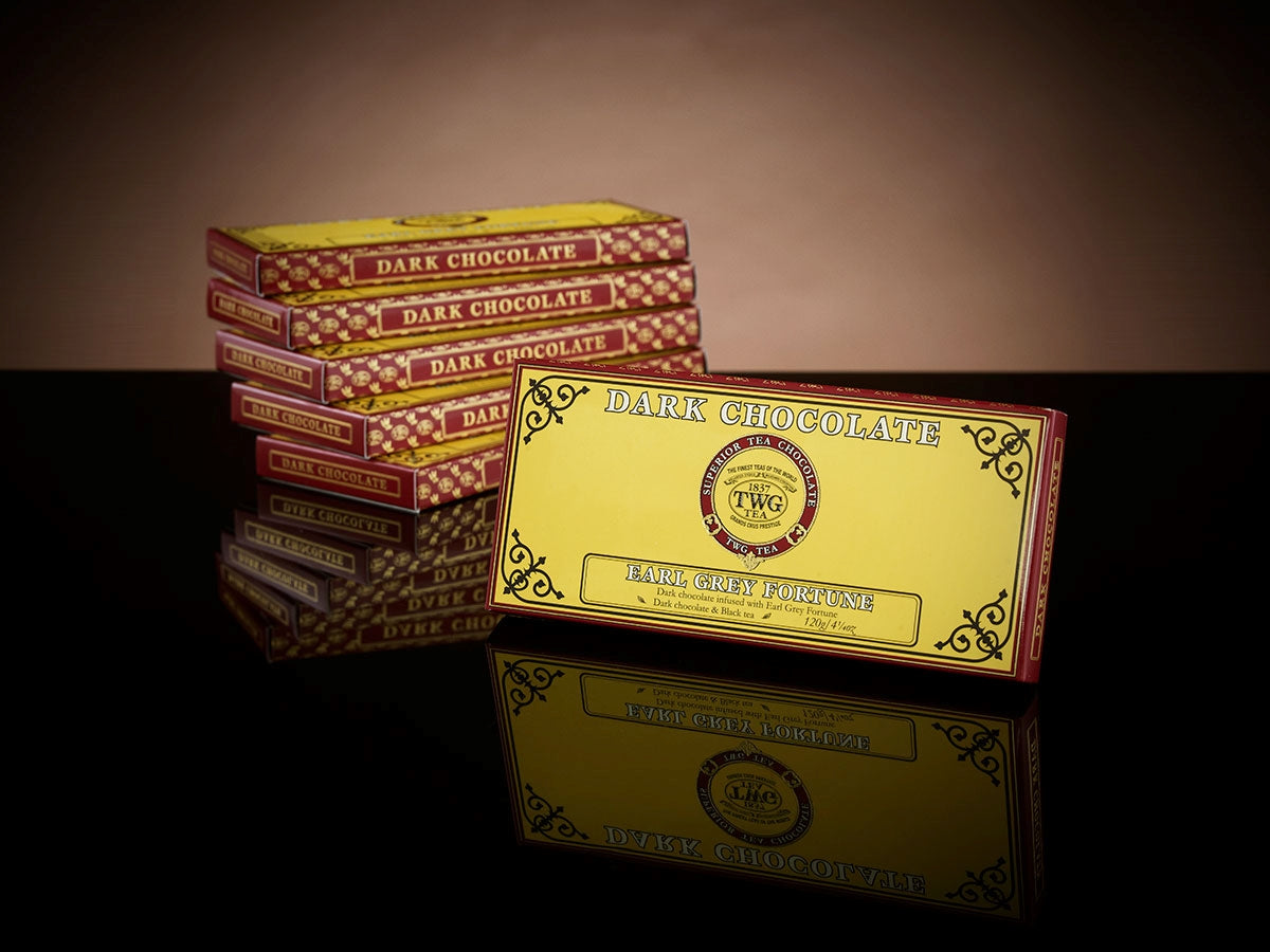 Earl Grey Fortune Chocolate Bar - 3 piece