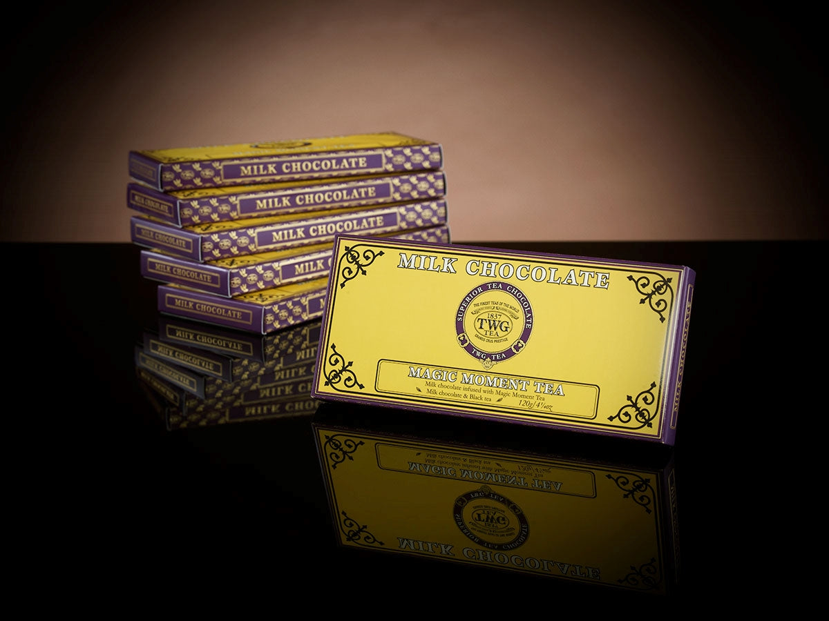 Magic Moment Tea Chocolate Bar - 3 piece