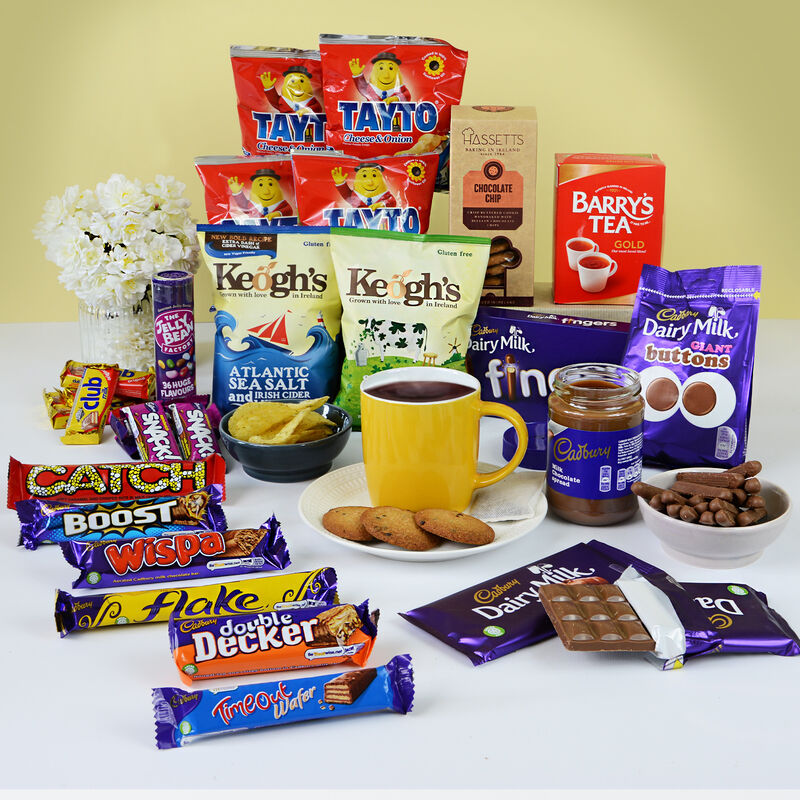 Nostalgic Tastes Of Ireland Hamper