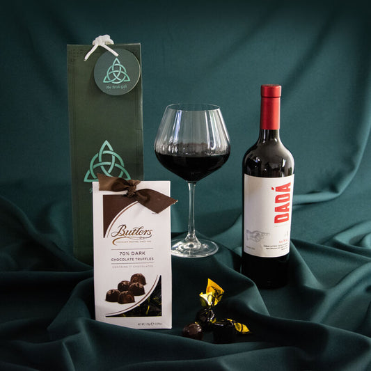 Red Wine & Chocolates Gift Set