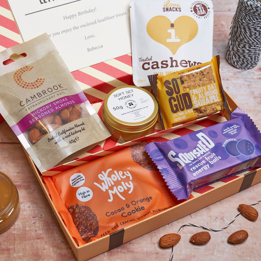 Healthy and Wellness Letter Box Hamper