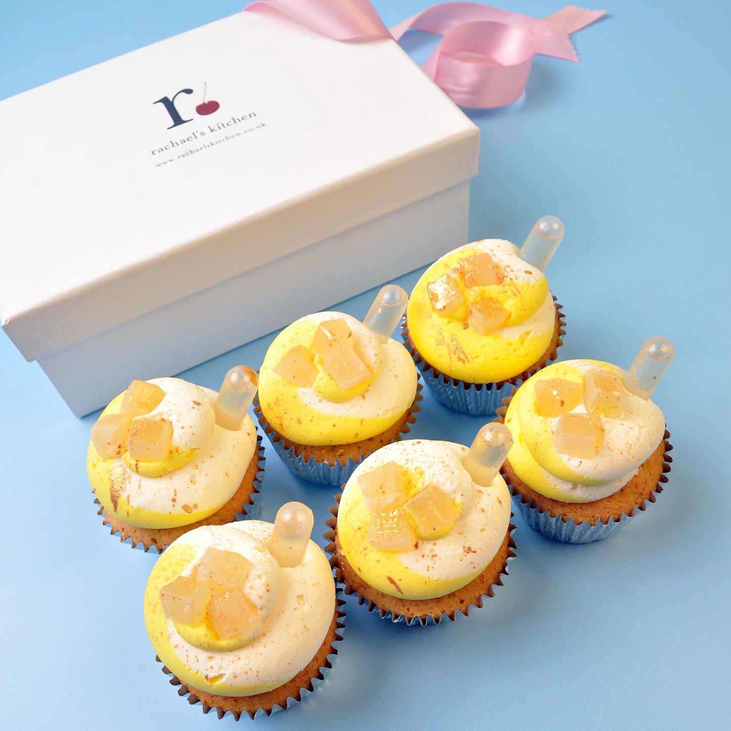 Lemon Martini Cocktail Cupcake 12