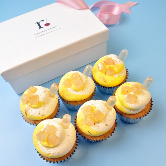 Lemon Martini Cocktail Cupcake 12
