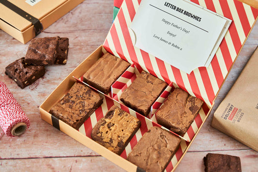 Letterbox Brownies