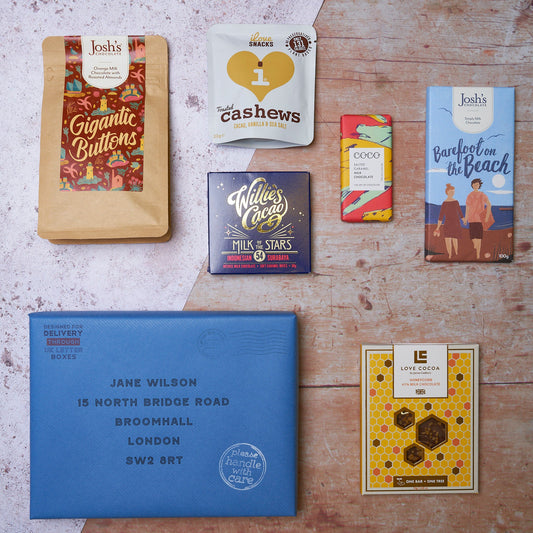 Chocolate Lovers Letter Box Hamper