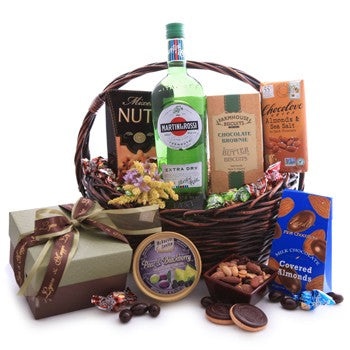 Martini & Rossi Sweet Basket