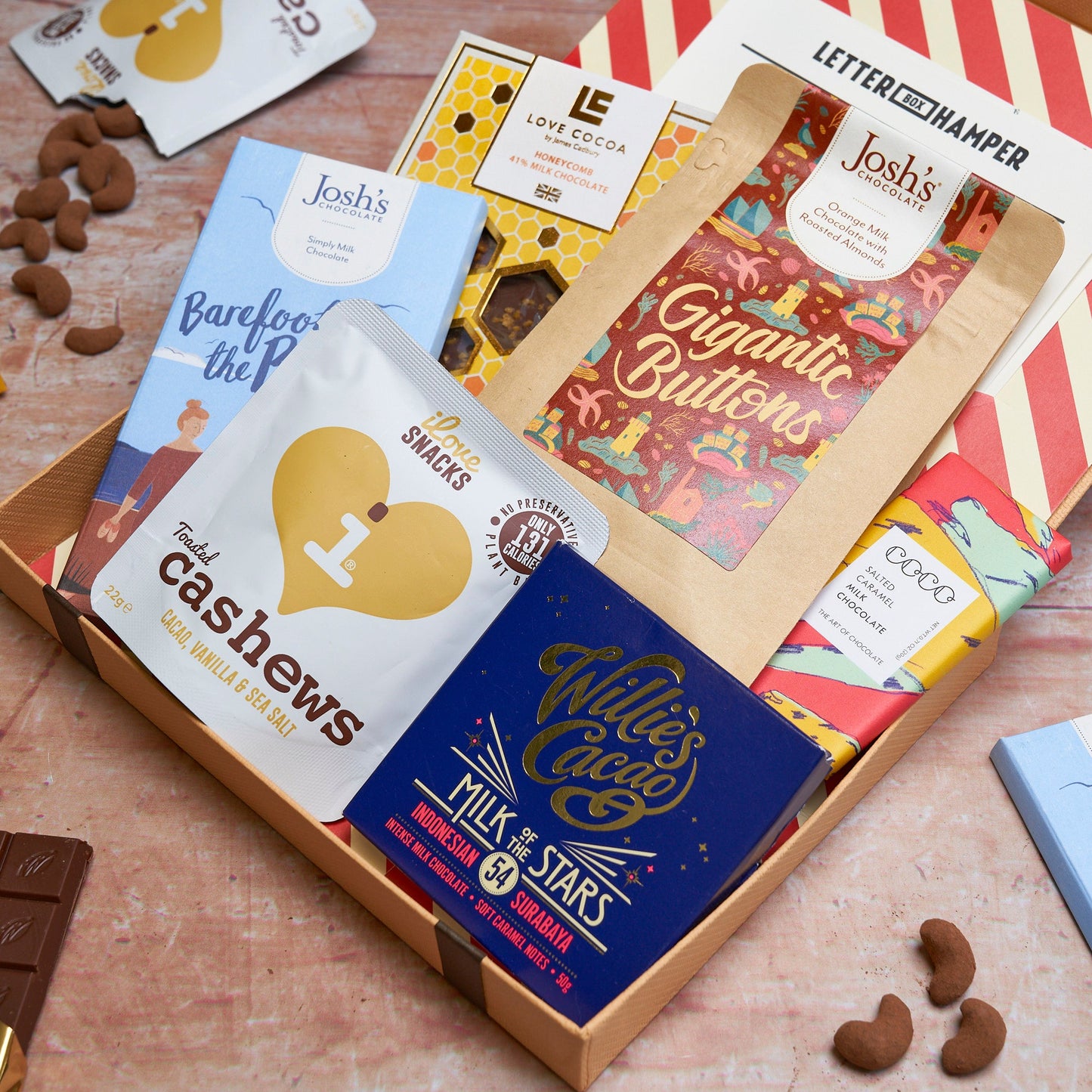 Chocolate Lovers Letter Box Hamper