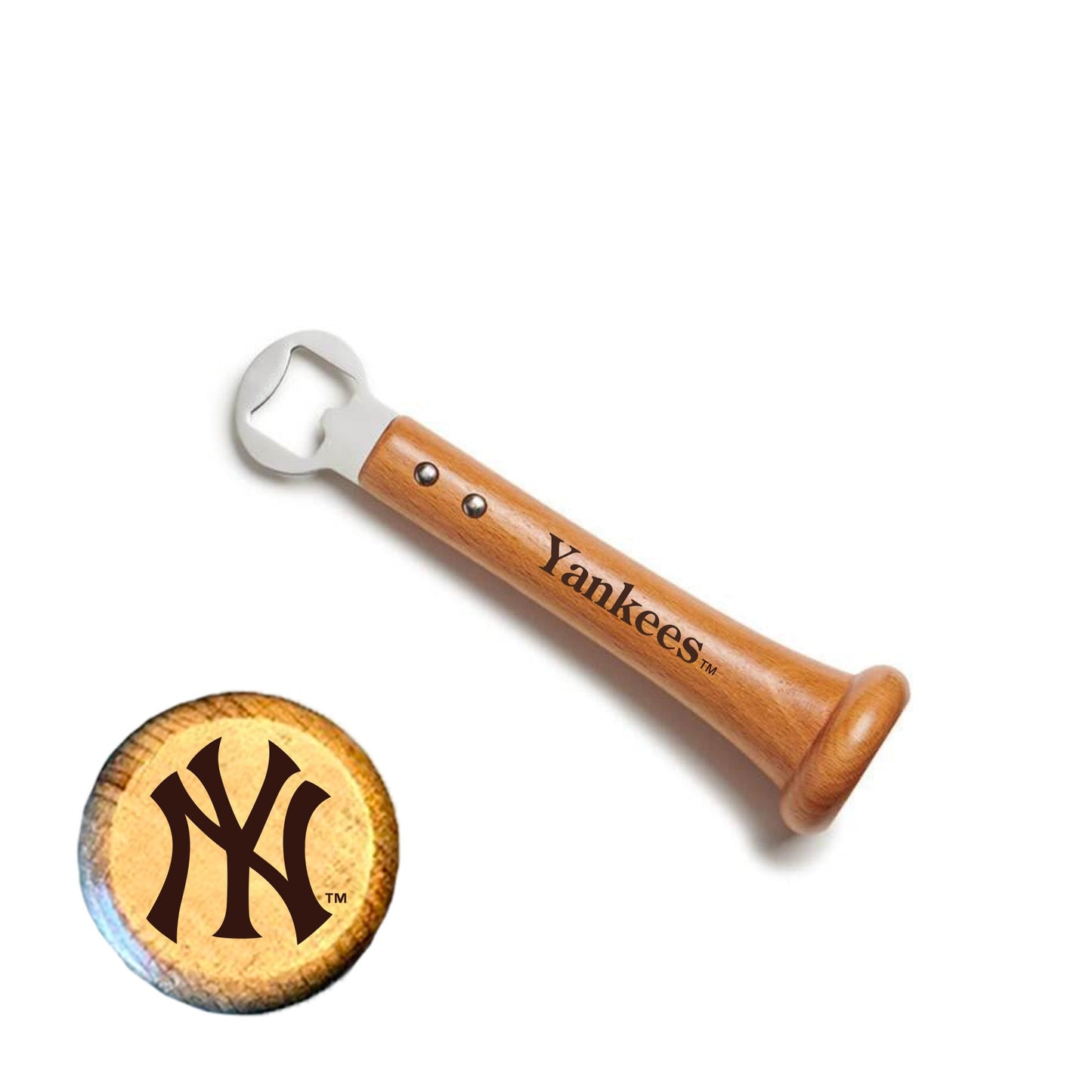 Yankees ""PICKOFF"" Bottle Opener