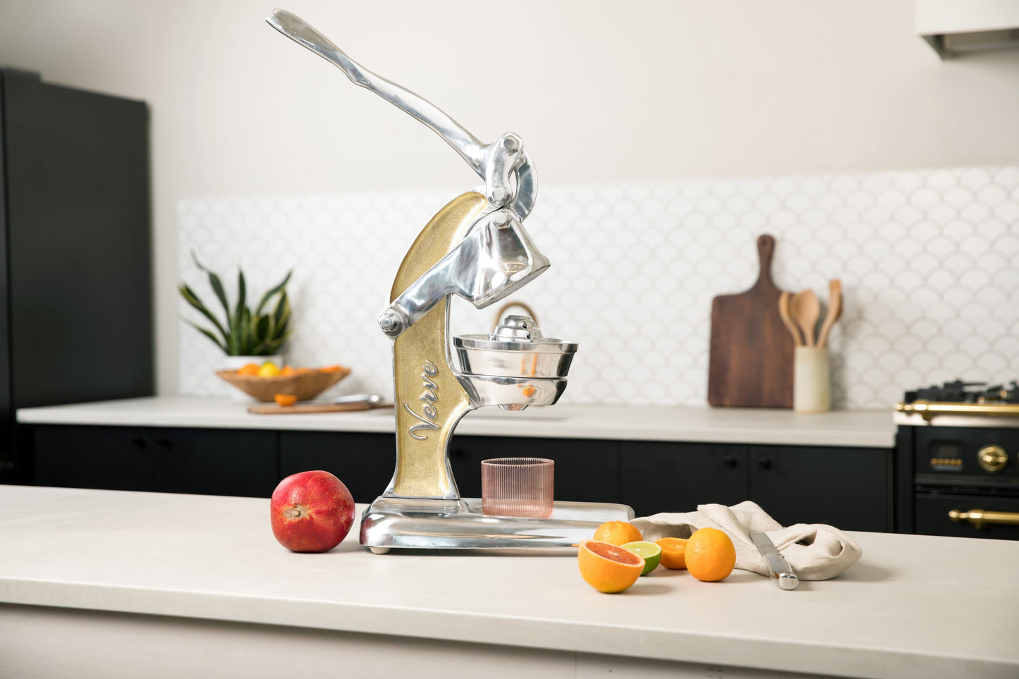 Artisan Citrus Juicer - Large Gold