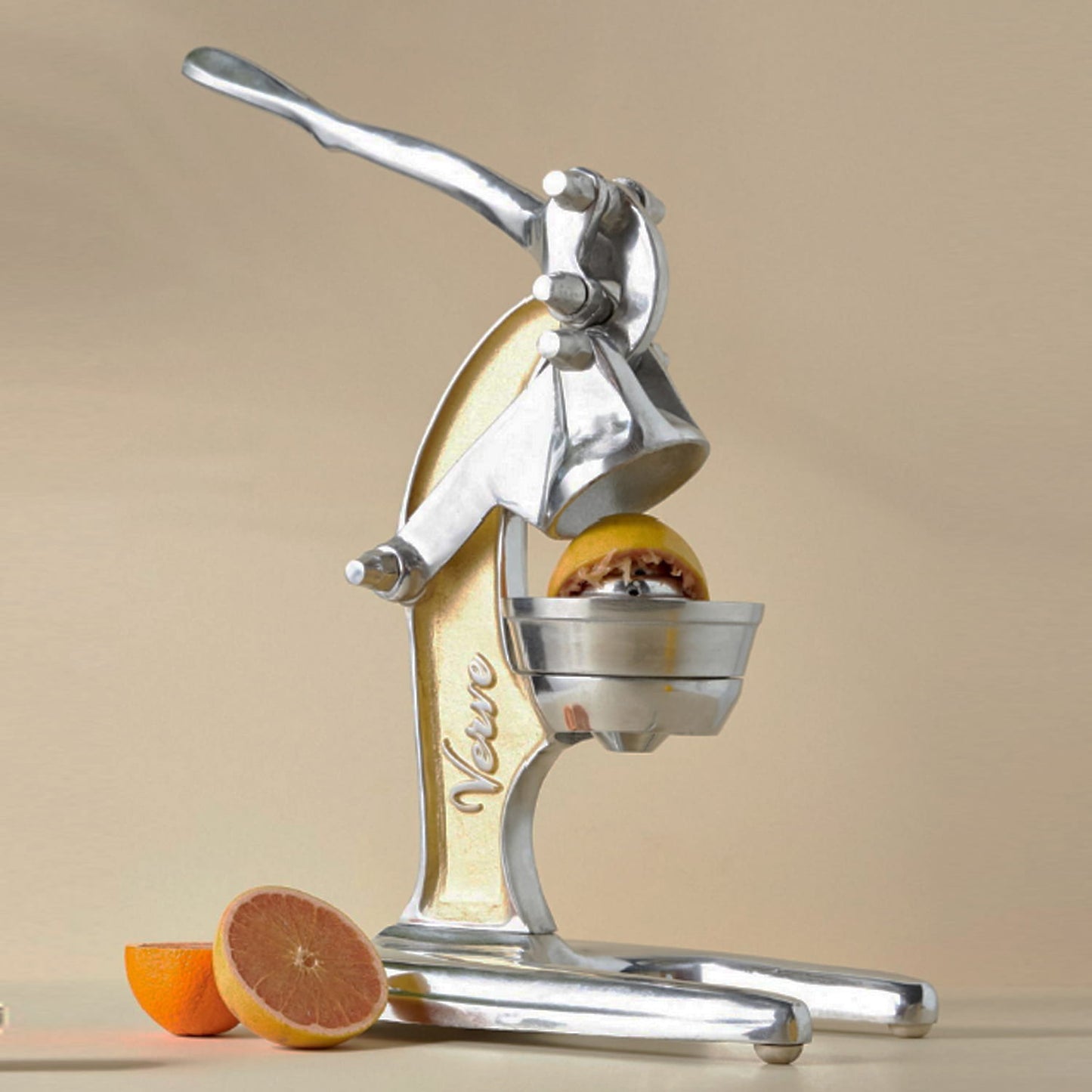 Artisan Citrus Juicer - Small Gold