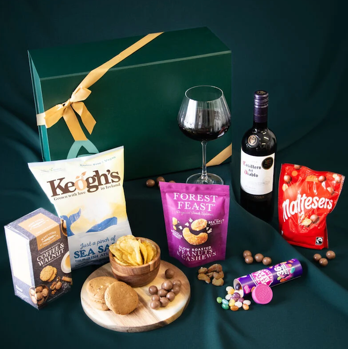 Party Night Gift Basket