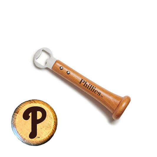 Phillies ""PICKOFF"" Bottle Opener