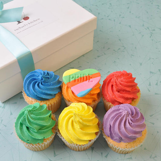 Pride Cupcakes 12