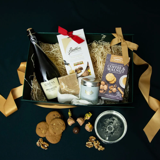 Relax with Bubbles Gift Basket