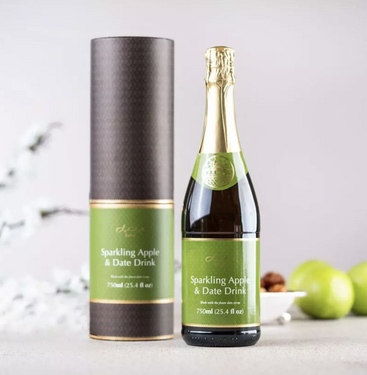 Sparkling Apple & Date Juice