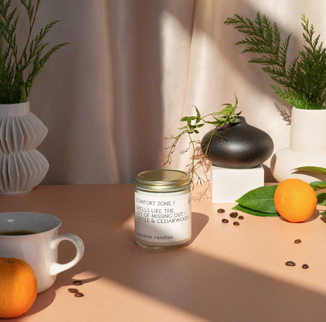 Comfort Zone - Glass Jar Candle