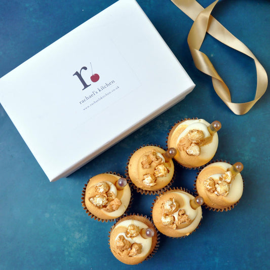 Salted Caramel Old Fashioned Cocktail Cupcakes 12