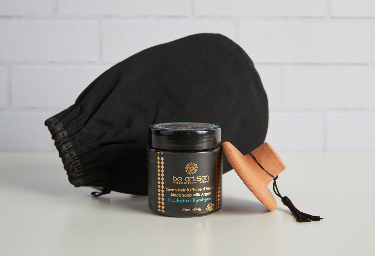 Exfoliating Moroccan Spa Kit