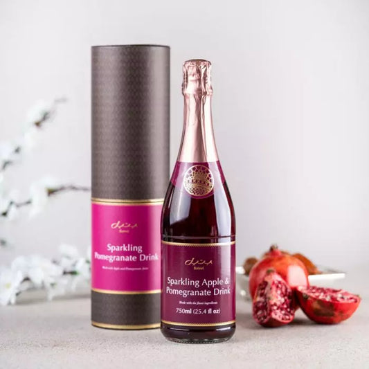 Sparkling Apple & Pomegranate Juice