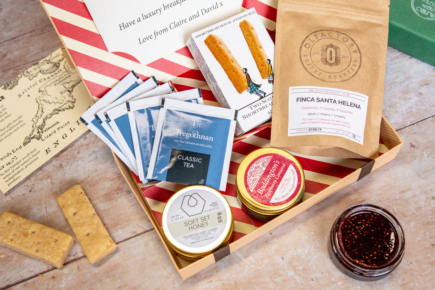 Luxury Breakfast Letter Box Hamper