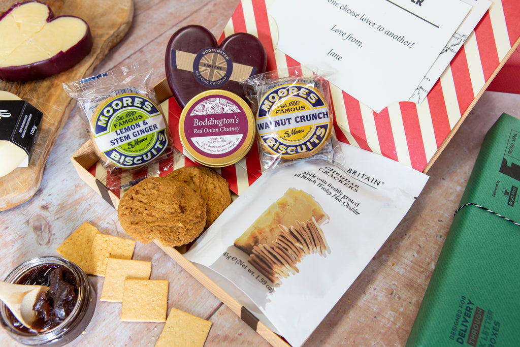 Cheese and Biscuits Letter Box Hamper