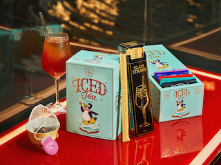 Summer Holiday Iced Teabag Gift Set