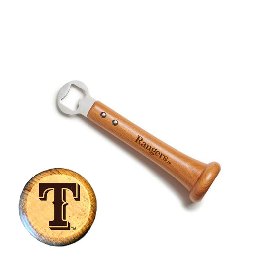 Rangers ""PICKOFF"" Bottle Opener