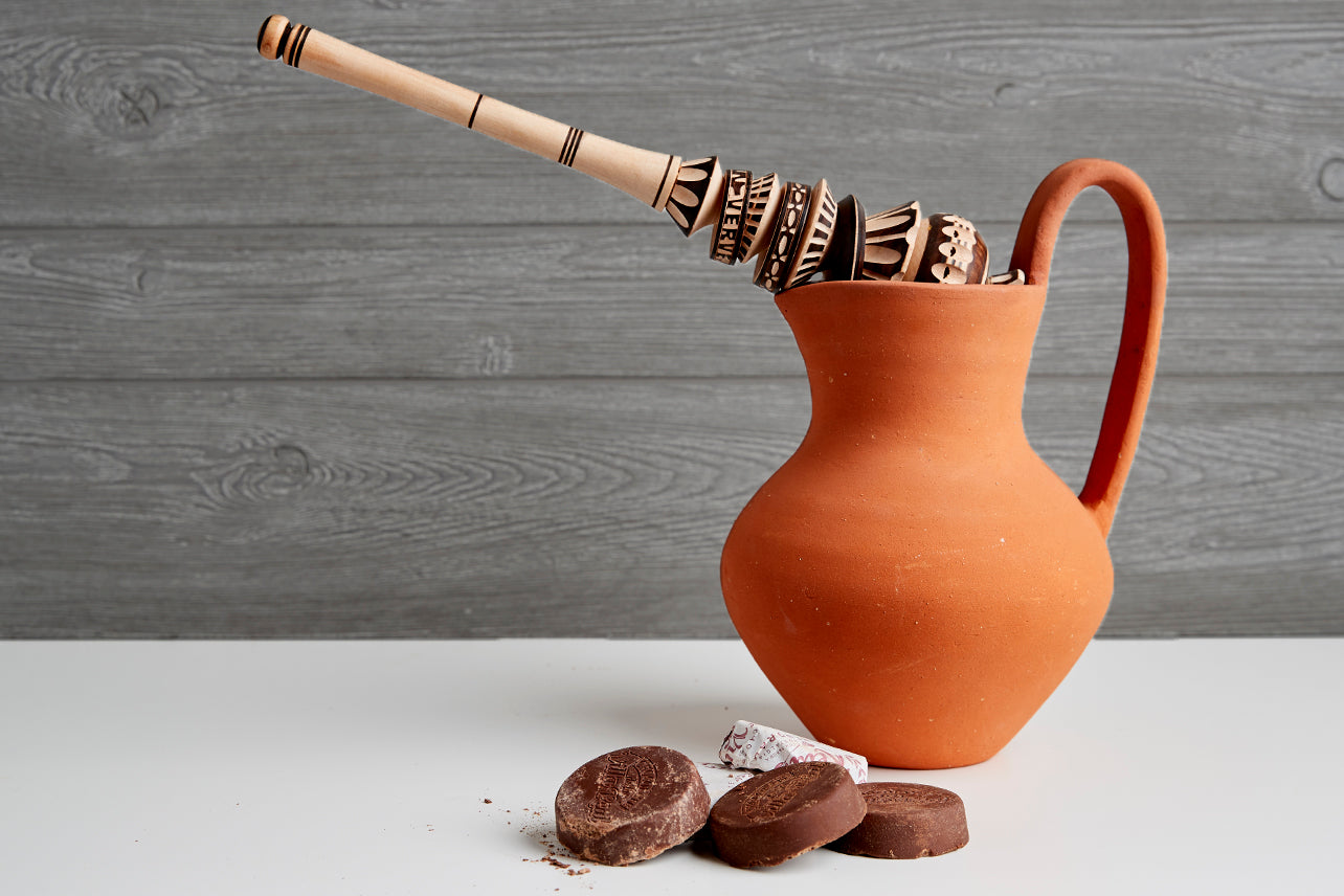 Traditional Molinillo Whisk