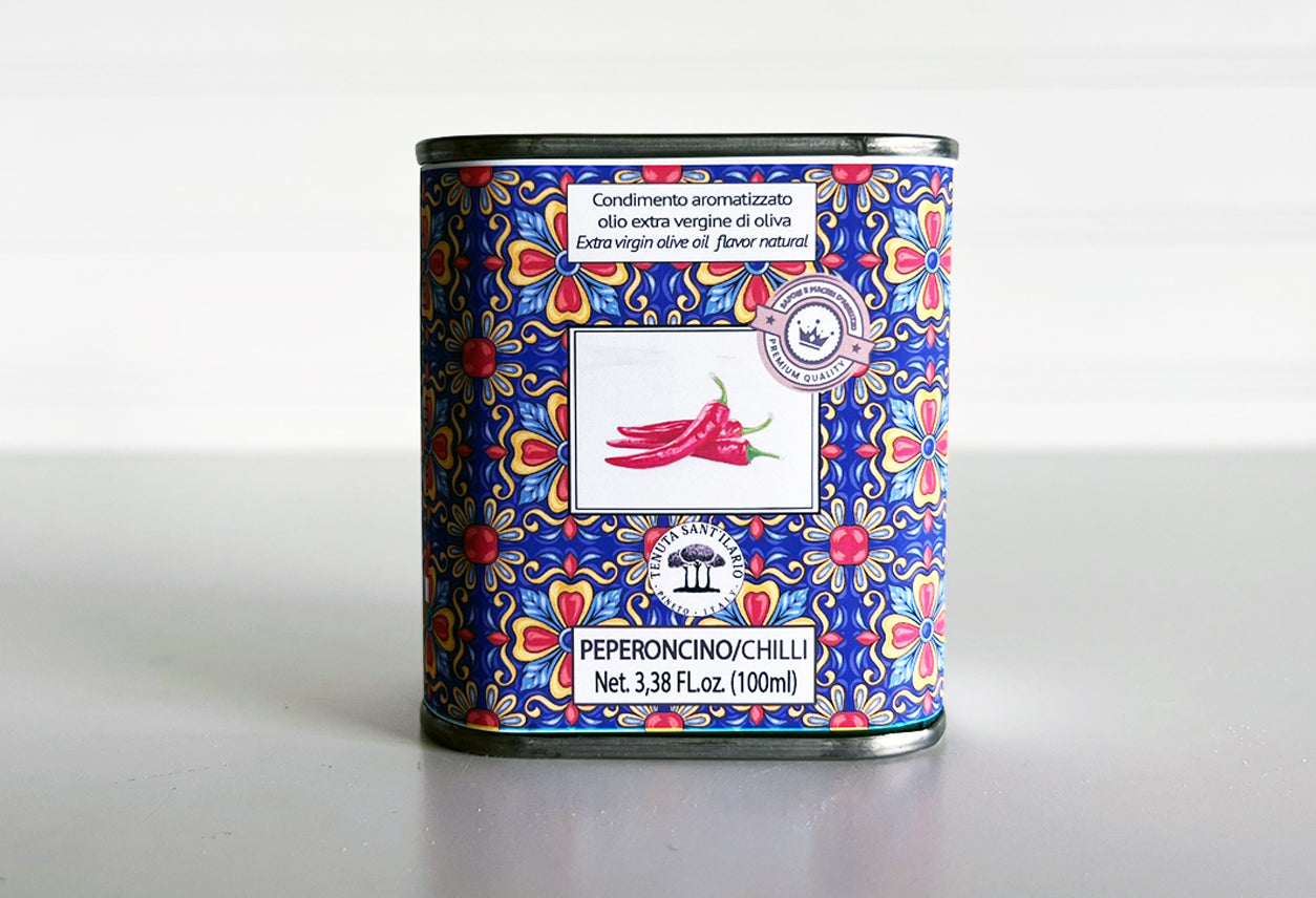 Italian Infused Olive Oil Gift Set
