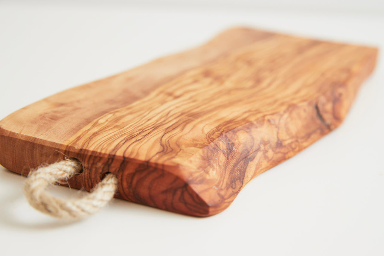 Italian Olivewood Charcuterie Board