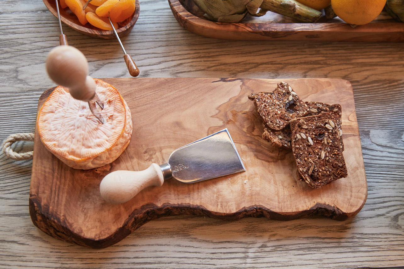 Italian Olivewood Charcuterie Board