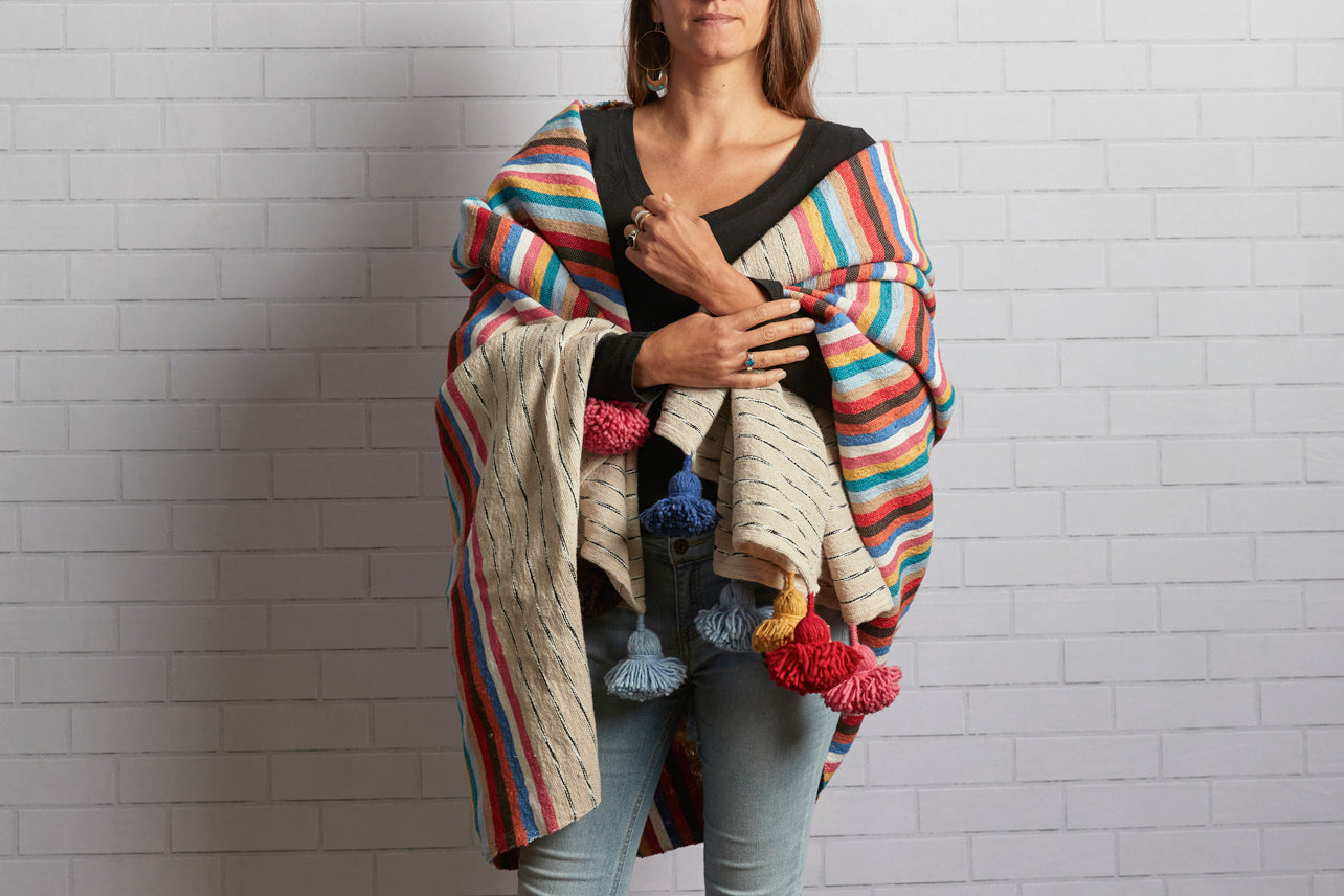 Moroccan Blankets - Multi Color