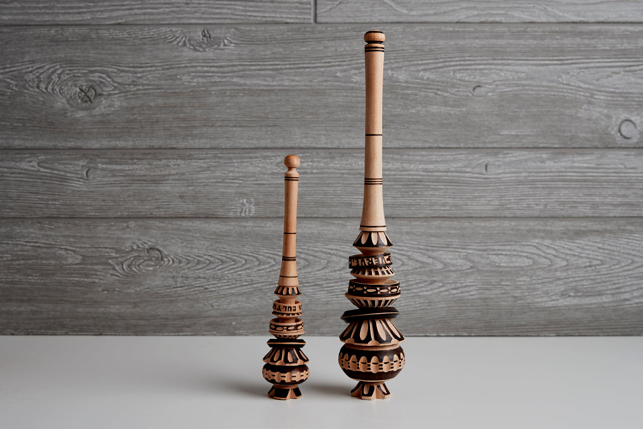 Traditional Molinillo Whisk